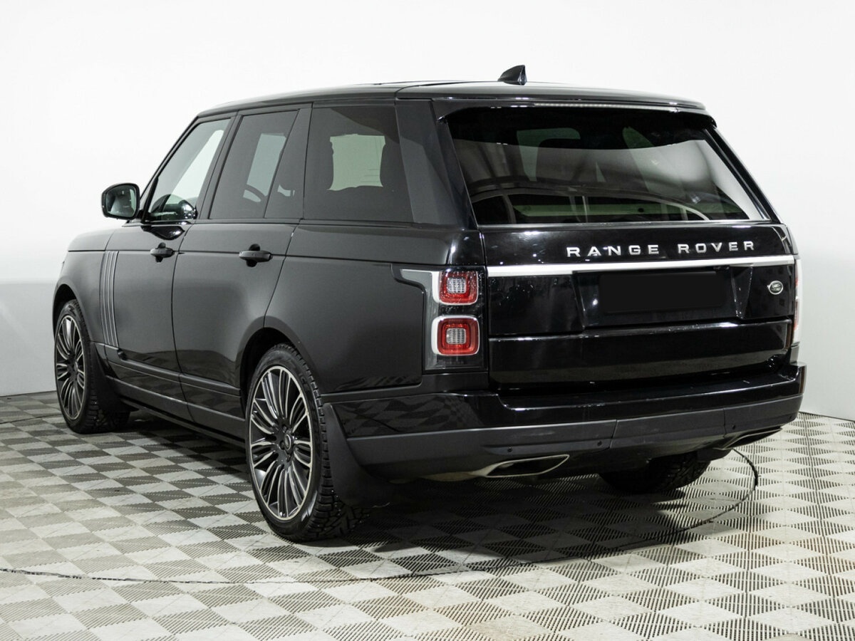 Купить Land Rover Range Rover Long IV Рестайлинг, 2018, 97 792 км, фото №6