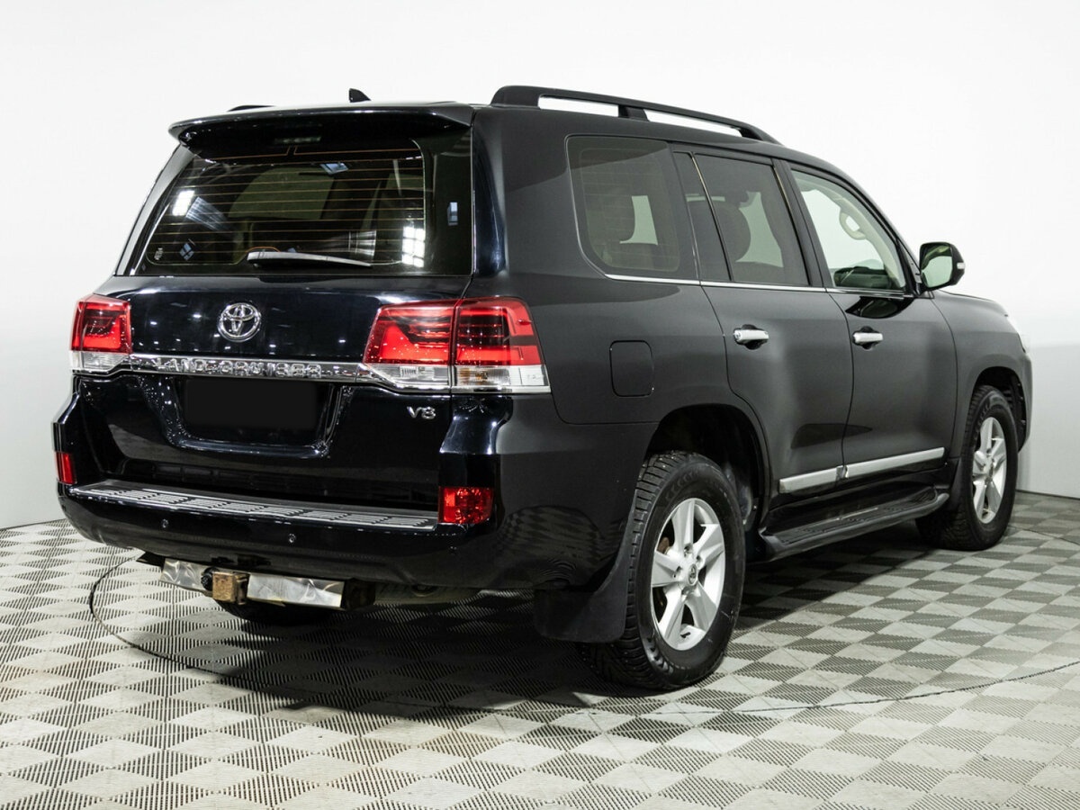 Купить Toyota Land Cruiser Arctic Trucks AT33 200 Series Рестайлинг 2, 2015, 300 813 км, фото №4