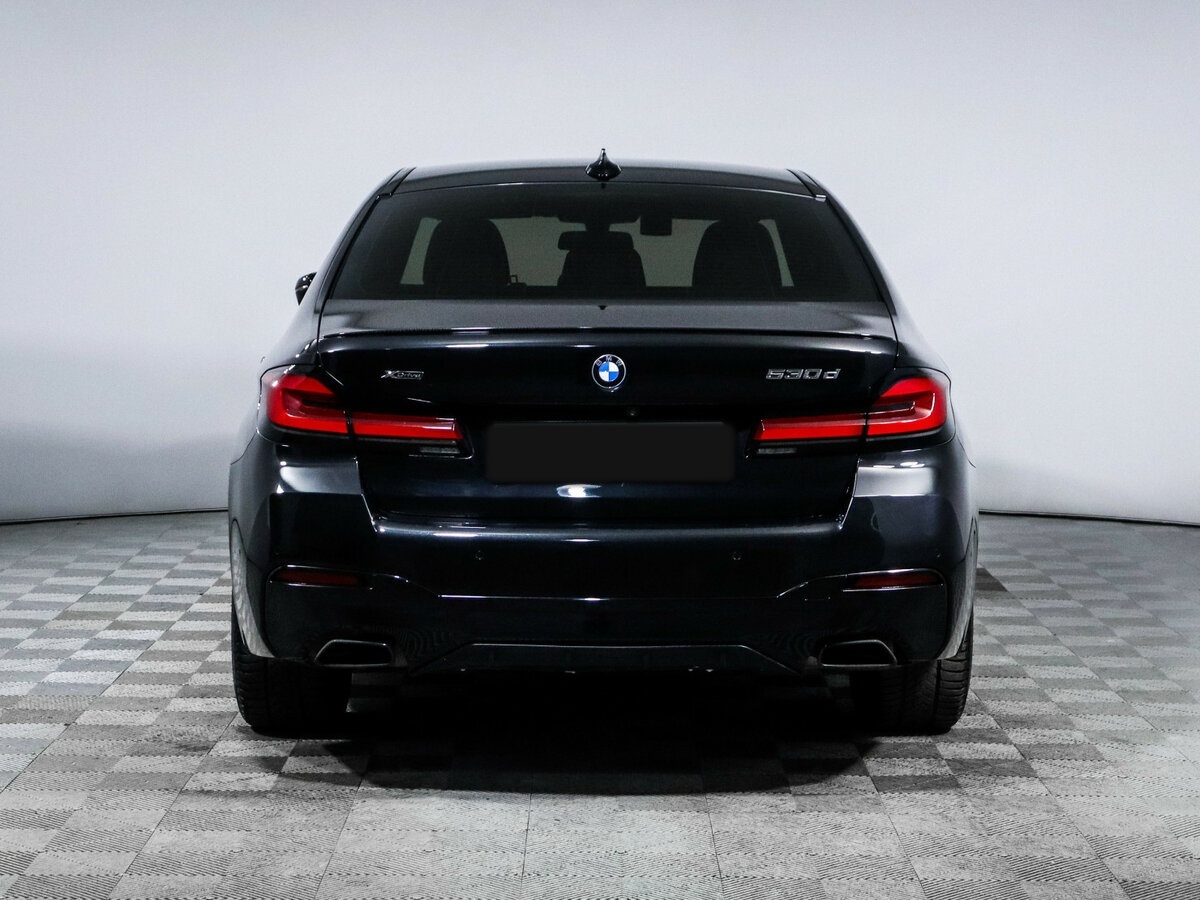 Купить BMW 5 серии 530d xDrive VII (G30/G31/G38) Рестайлинг, 2022, 61 020 км, фото №5