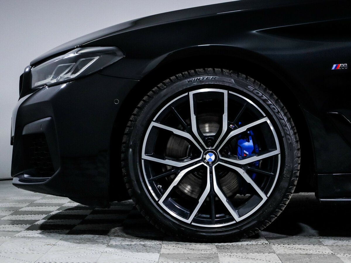 Купить BMW 5 серии 530d xDrive VII (G30/G31/G38) Рестайлинг, 2022, 61 020 км, фото №13