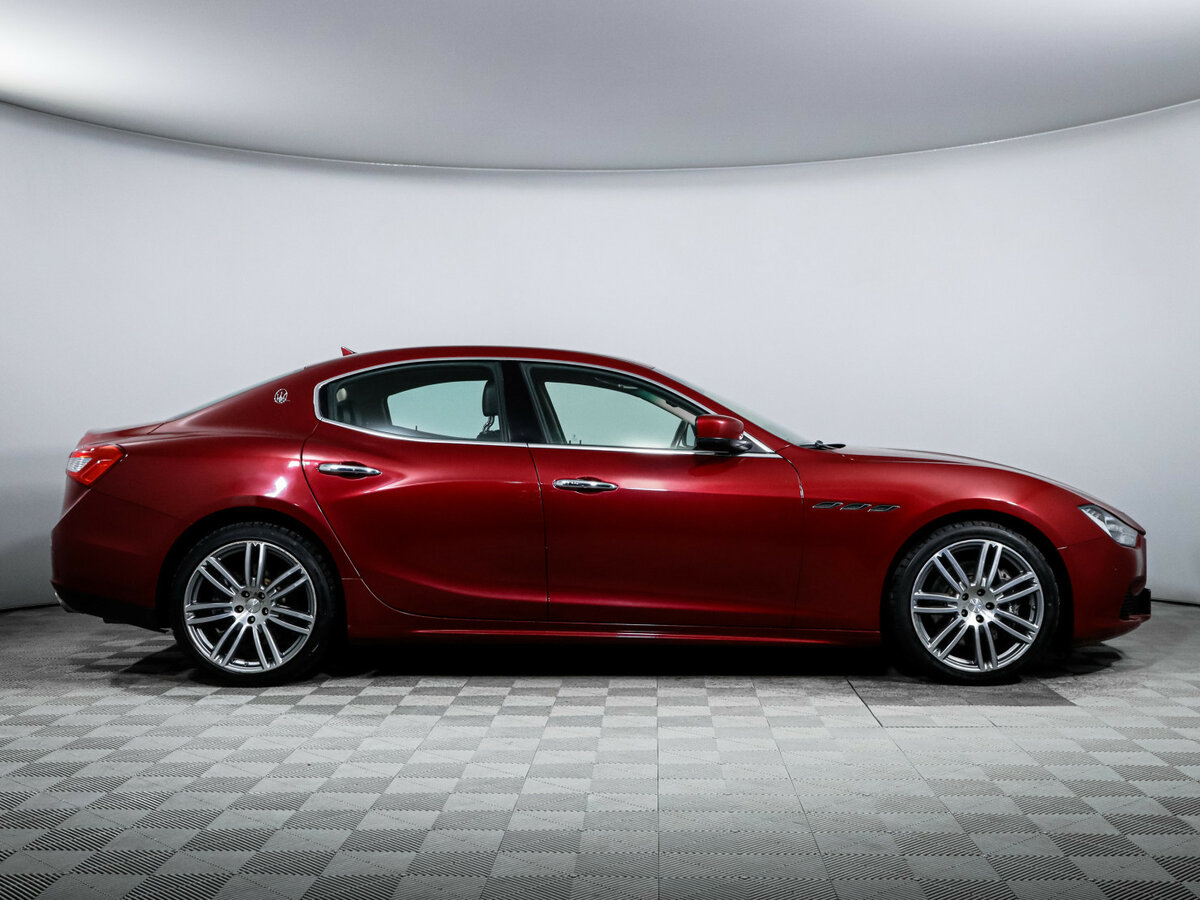 Купить Maserati Ghibli III, 2014, 63 728 км, фото №4