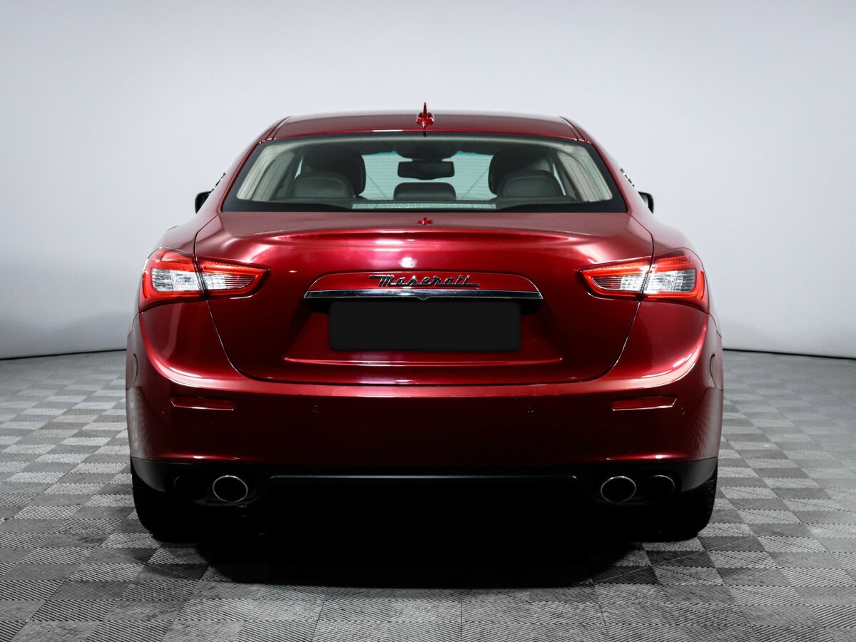 Купить Maserati Ghibli III, 2014, 63 728 км, фото №6