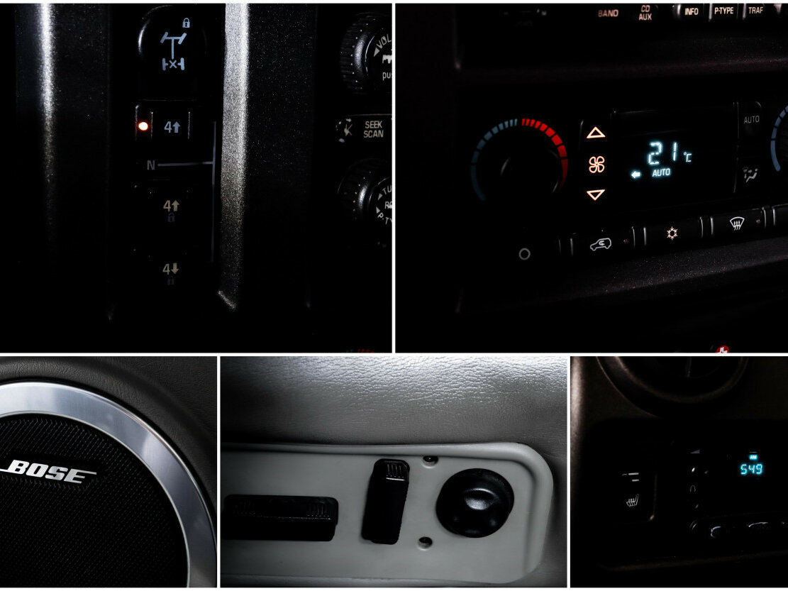 Купить Hummer H2 I, 2004, 406 975 км, фото №17