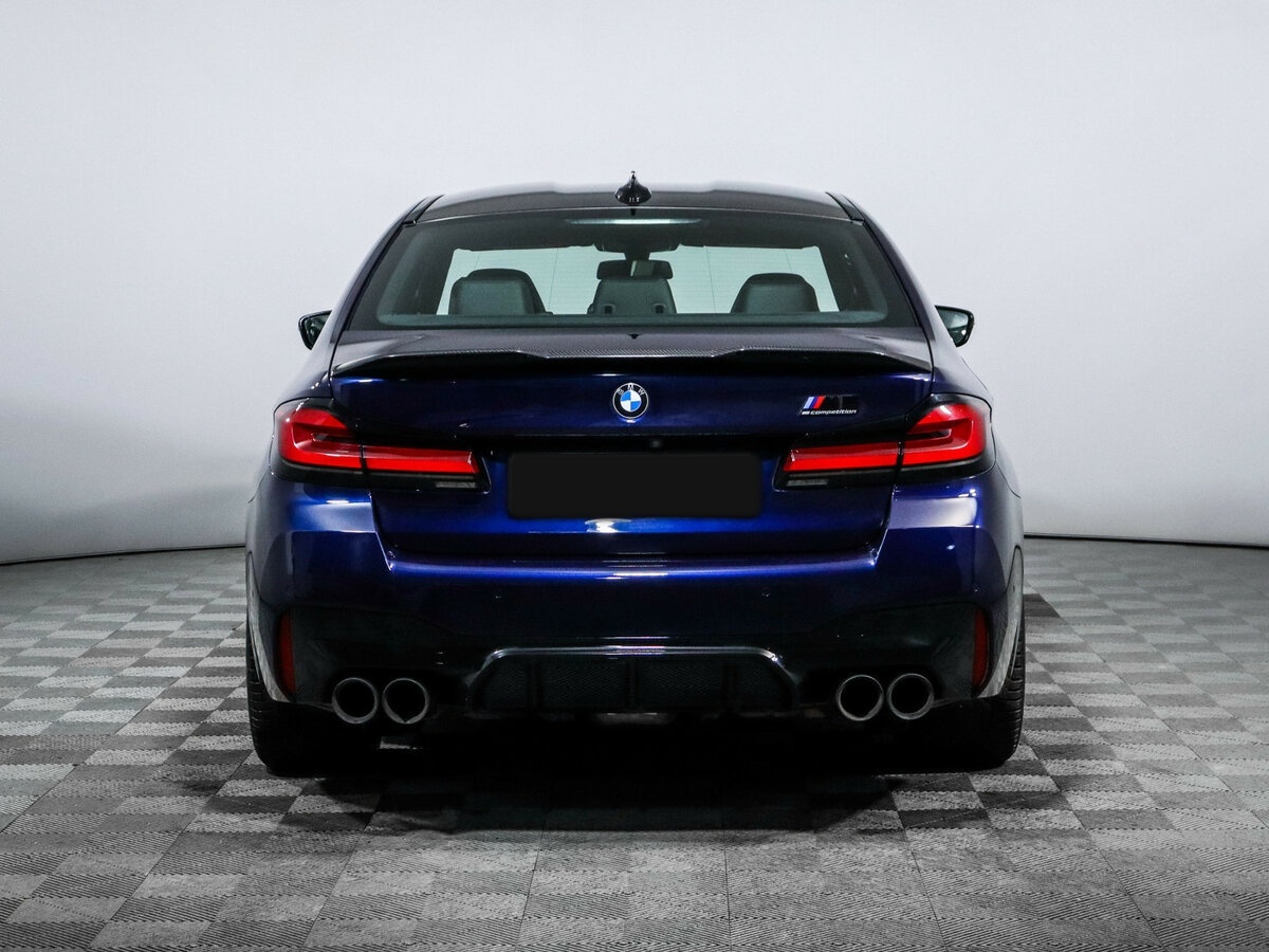 Купить BMW M5 Competition VI (F90) Рестайлинг, 2020, 65 590 км, фото №6