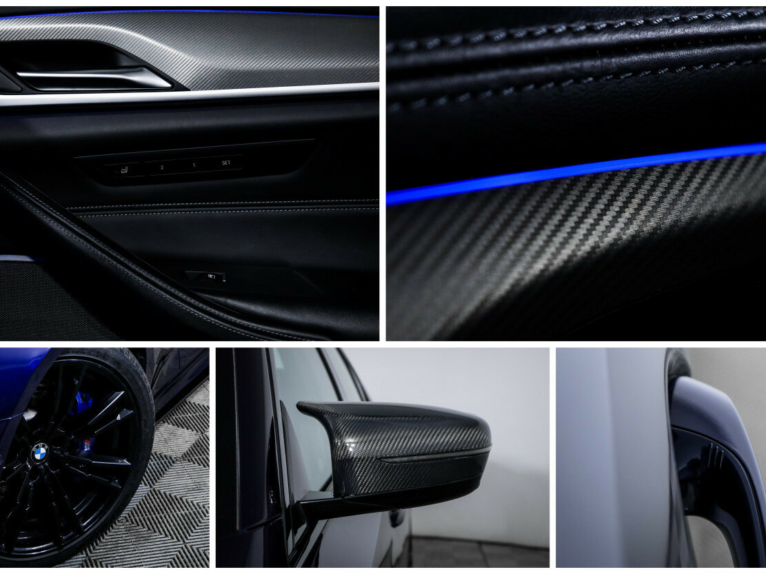 Купить BMW M5 Competition VI (F90) Рестайлинг, 2020, 65 590 км, фото №23