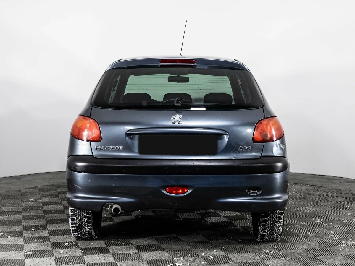 Купить Peugeot 206, 2008, 108 604 км, фото №6