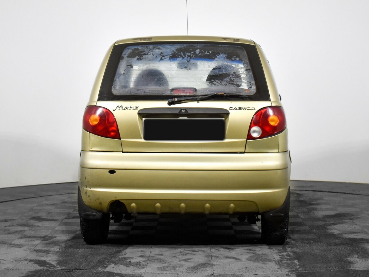 Купить Daewoo Matiz I Рестайлинг, 2007, 135 401 км, фото №6