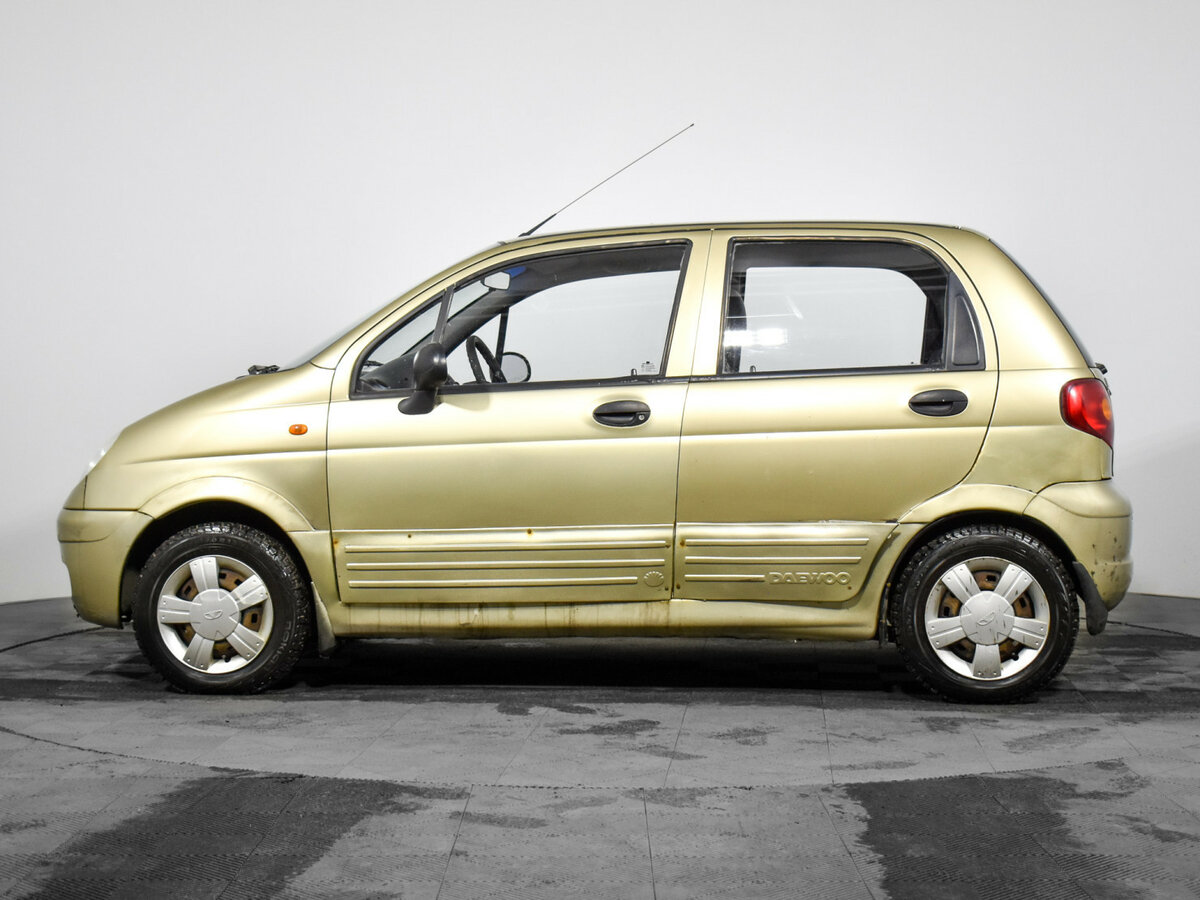 Купить Daewoo Matiz I Рестайлинг, 2007, 135 401 км, фото №8