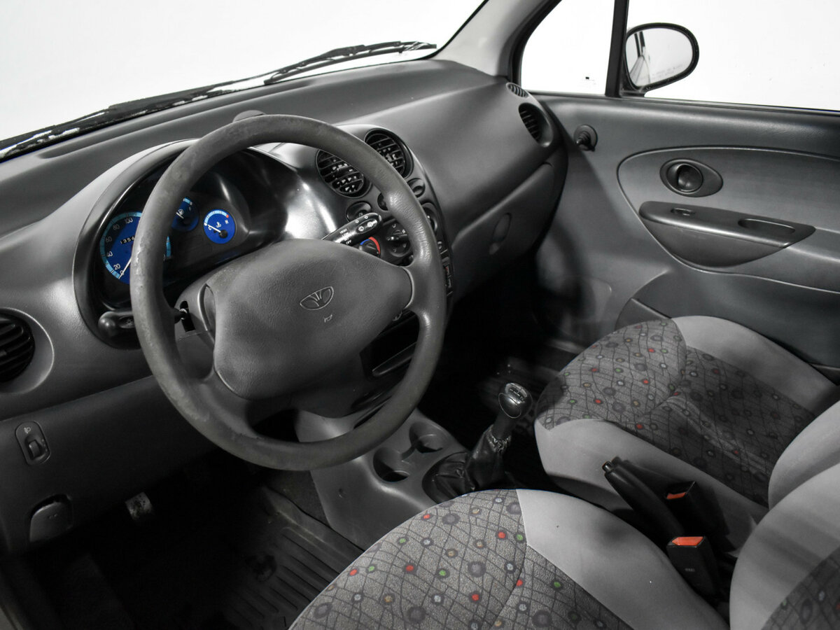 Купить Daewoo Matiz I Рестайлинг, 2007, 135 401 км, фото №9