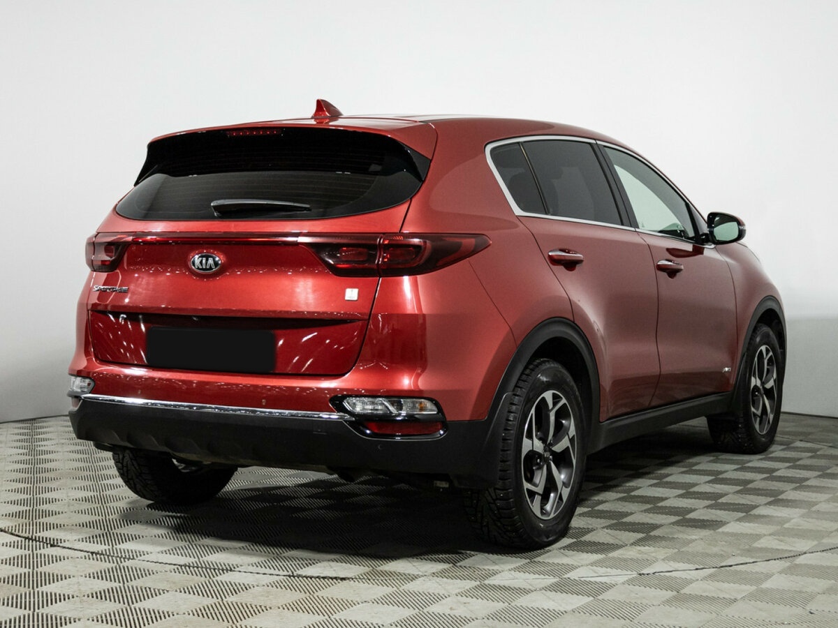 Купить Kia Sportage IV Рестайлинг, 2020, 119 964 км, фото №4