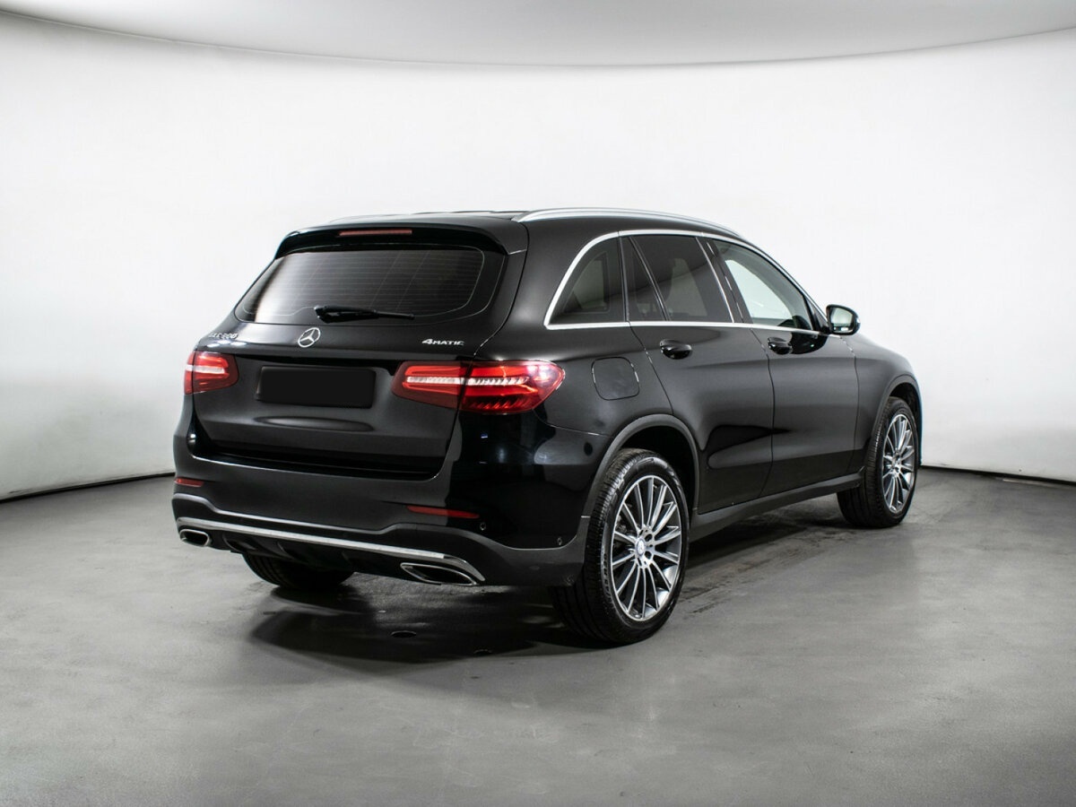 Купить Mercedes-Benz GLC 300 I (X253), 2017, 127 865 км, фото №5