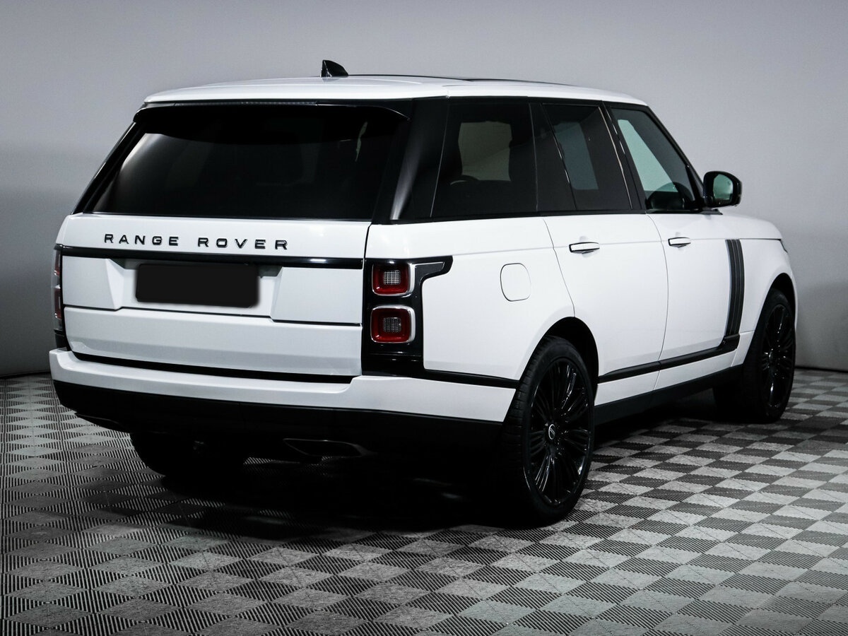 Купить Land Rover Range Rover IV Рестайлинг, 2019, 67 581 км, фото №5