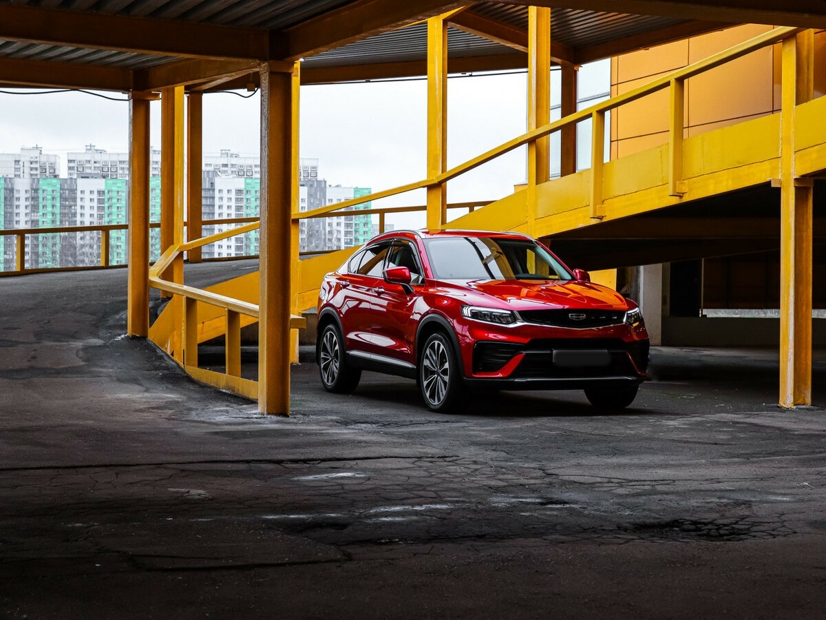 Купить Geely Tugella I, 2021, 21 660 км, фото №18