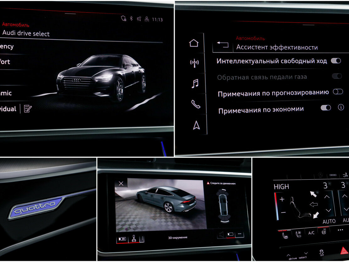 Купить Audi A7 45 TFSI II (4K), 2021, 101 109 км, фото №15