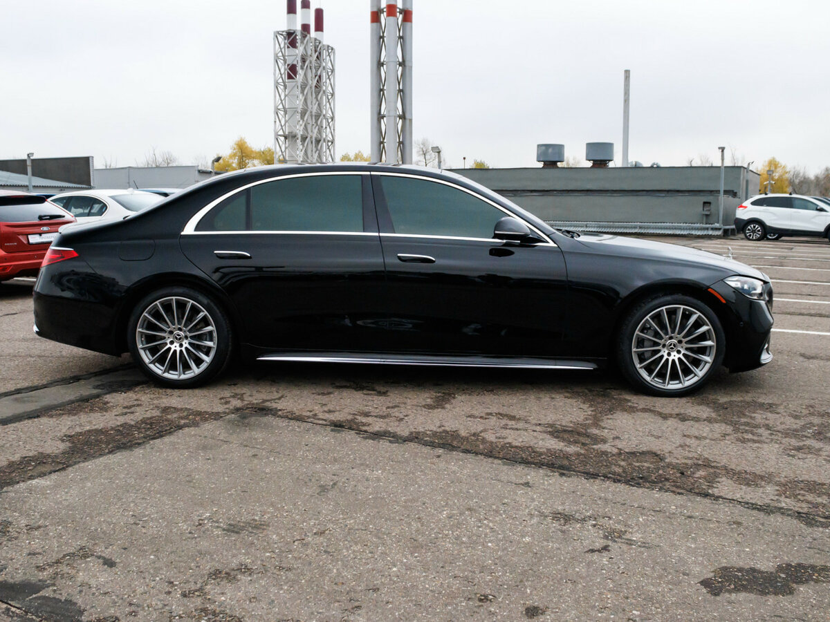 Купить Mercedes-Benz S-Класс 580 4MATIC VII (W223), 2021, 69 176 км, фото №6
