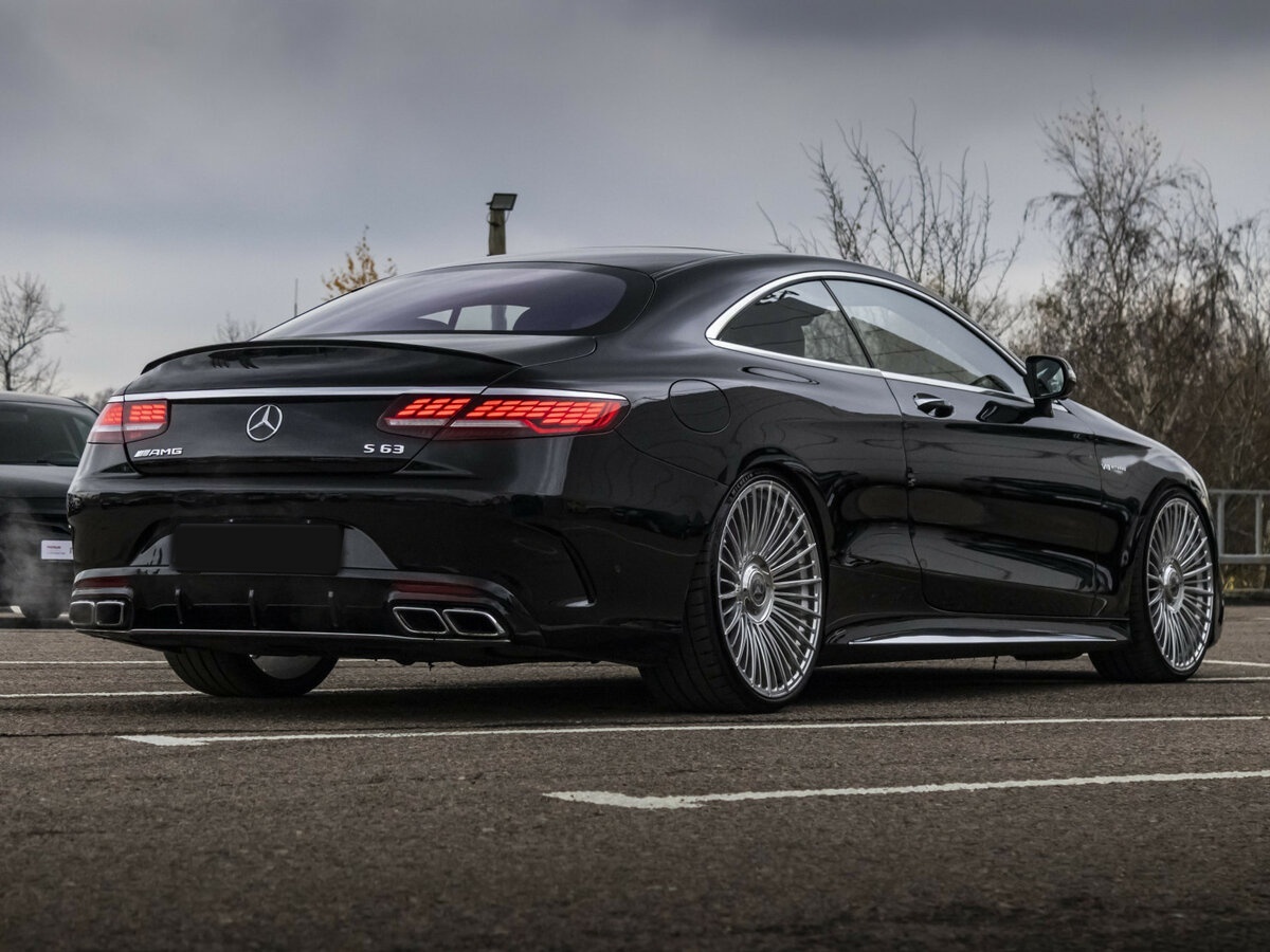 Купить Mercedes-Benz S-Класс AMG 63 AMG III (W222, C217) Рестайлинг, 2020, 71 240 км, фото №5