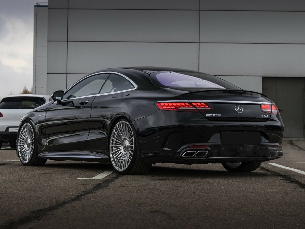Купить Mercedes-Benz S-Класс AMG 63 AMG III (W222, C217) Рестайлинг, 2020, 71 240 км, фото №7