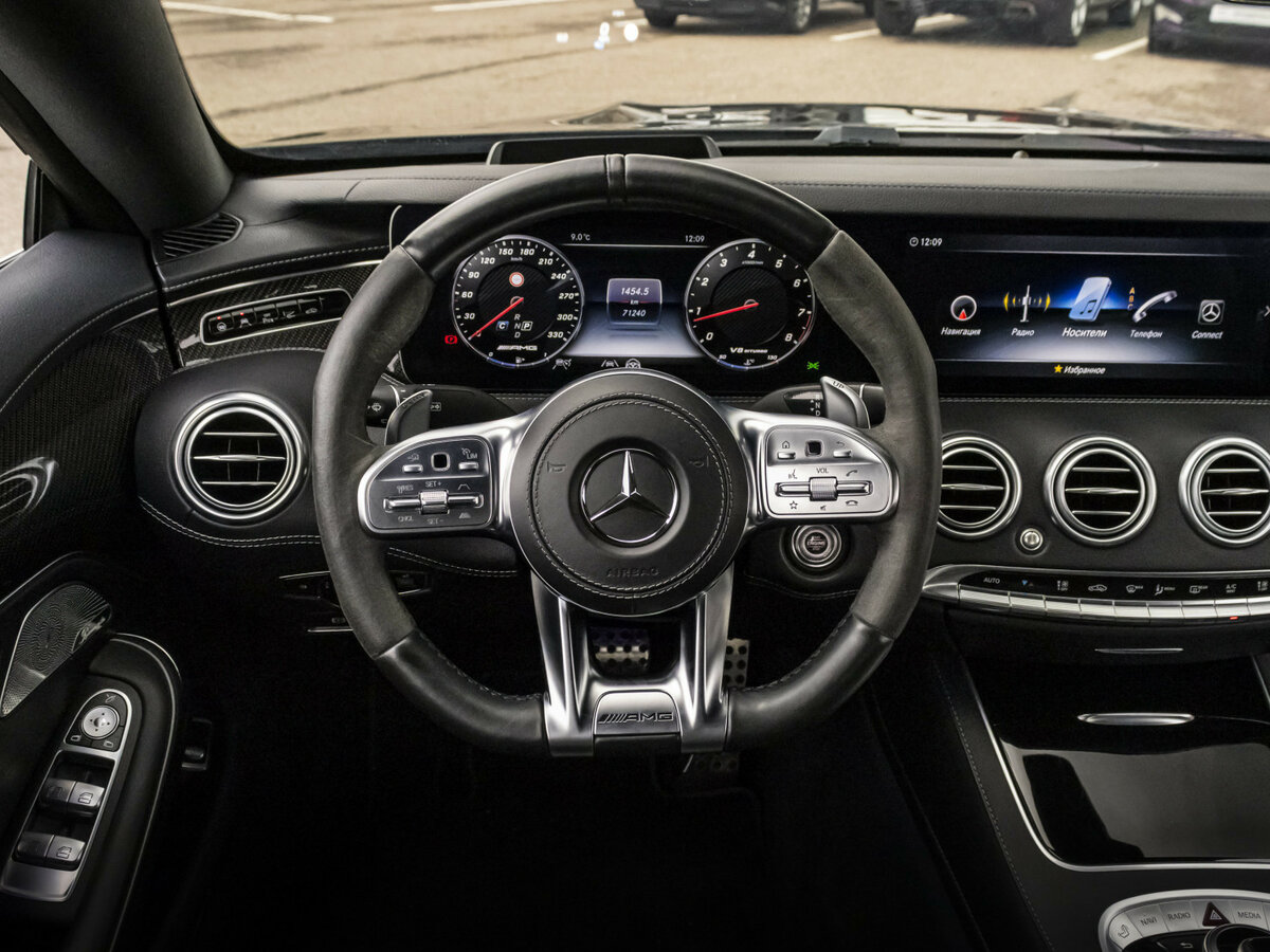 Купить Mercedes-Benz S-Класс AMG 63 AMG III (W222, C217) Рестайлинг, 2020, 71 240 км, фото №9