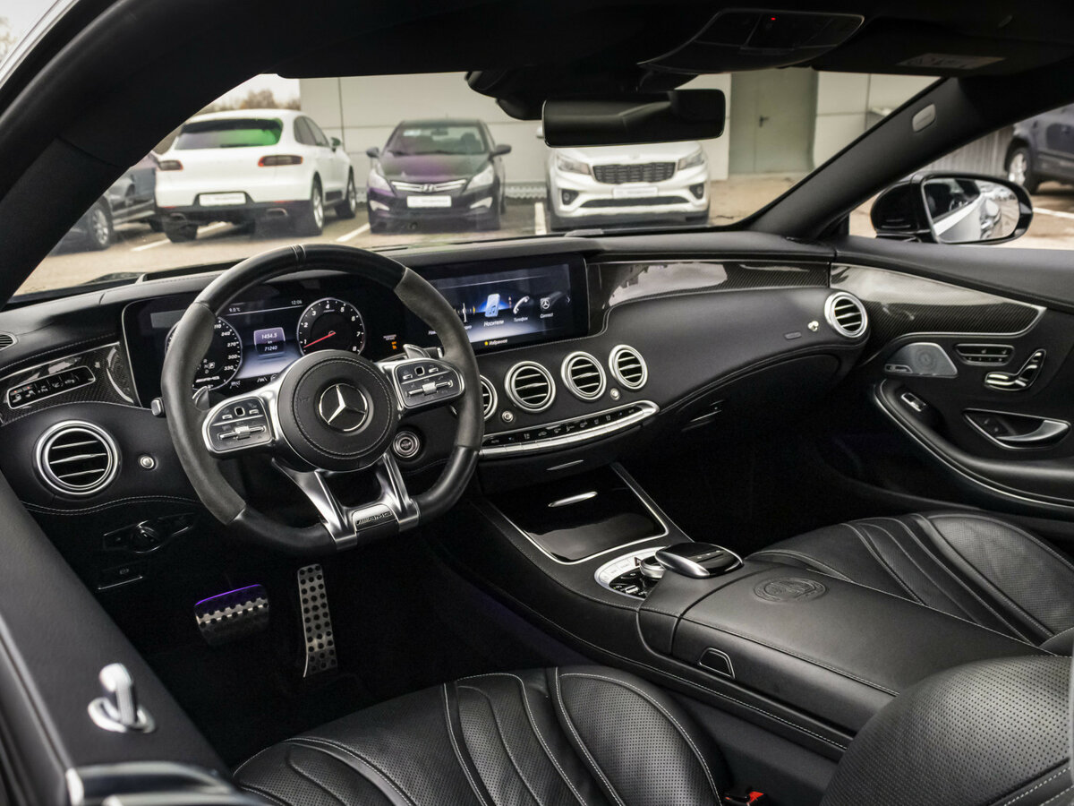 Купить Mercedes-Benz S-Класс AMG 63 AMG III (W222, C217) Рестайлинг, 2020, 71 240 км, фото №12