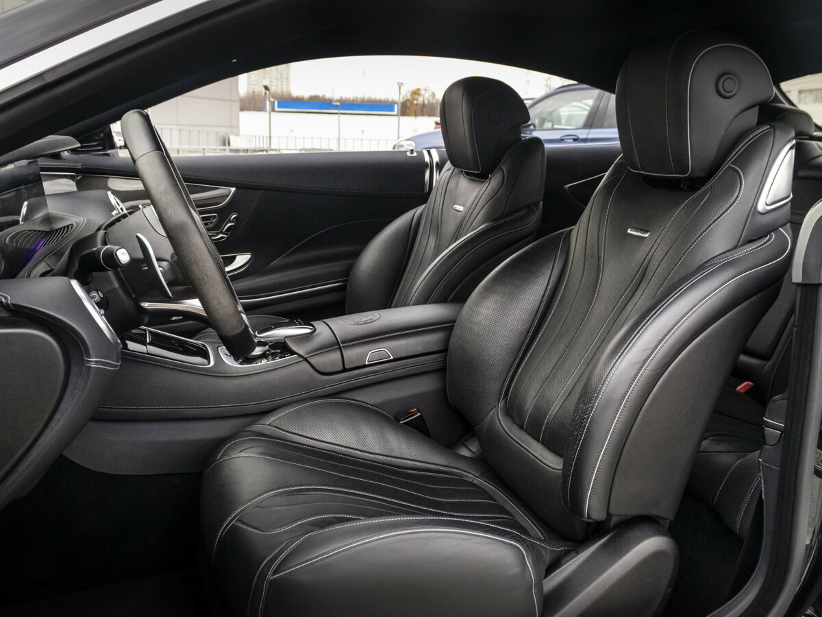 Купить Mercedes-Benz S-Класс AMG 63 AMG III (W222, C217) Рестайлинг, 2020, 71 240 км, фото №13