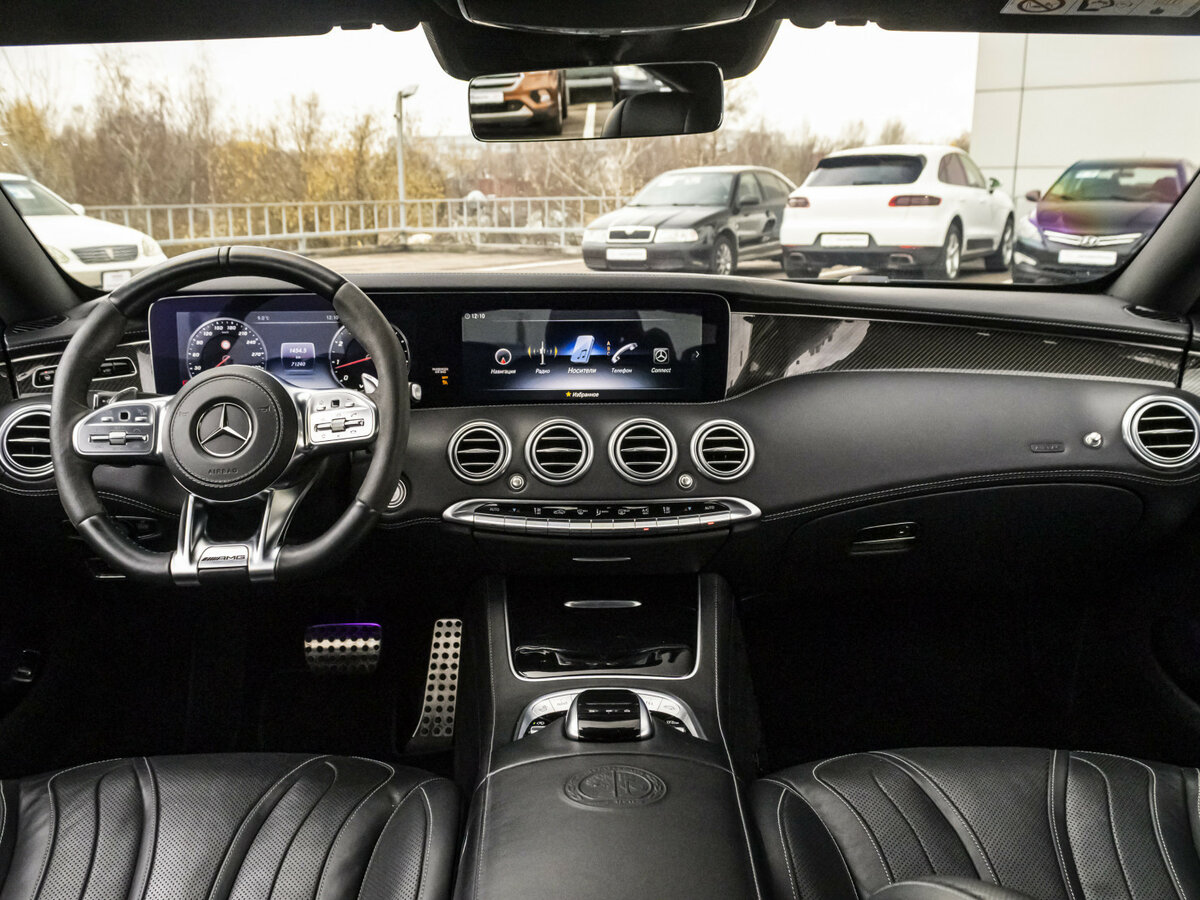 Купить Mercedes-Benz S-Класс AMG 63 AMG III (W222, C217) Рестайлинг, 2020, 71 240 км, фото №16