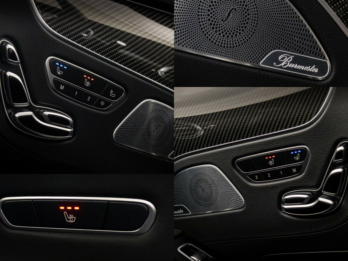 Купить Mercedes-Benz S-Класс AMG 63 AMG III (W222, C217) Рестайлинг, 2020, 71 240 км, фото №18