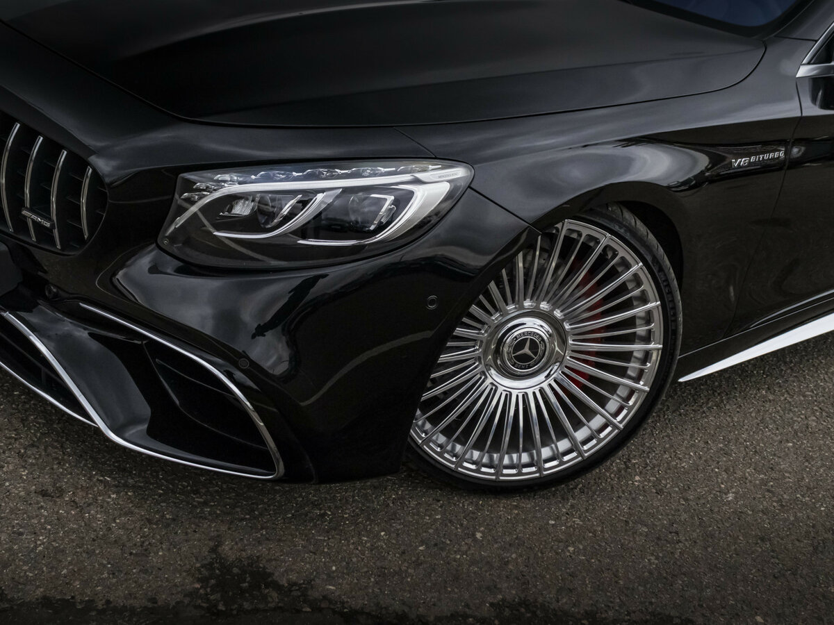 Купить Mercedes-Benz S-Класс AMG 63 AMG III (W222, C217) Рестайлинг, 2020, 71 240 км, фото №24