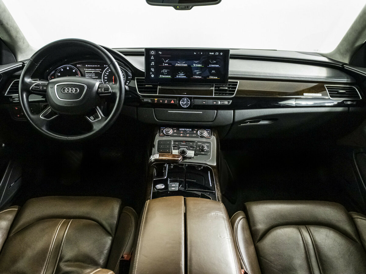 Купить Audi A8 Long III (D4) Рестайлинг, 2014, 157 126 км, фото №12