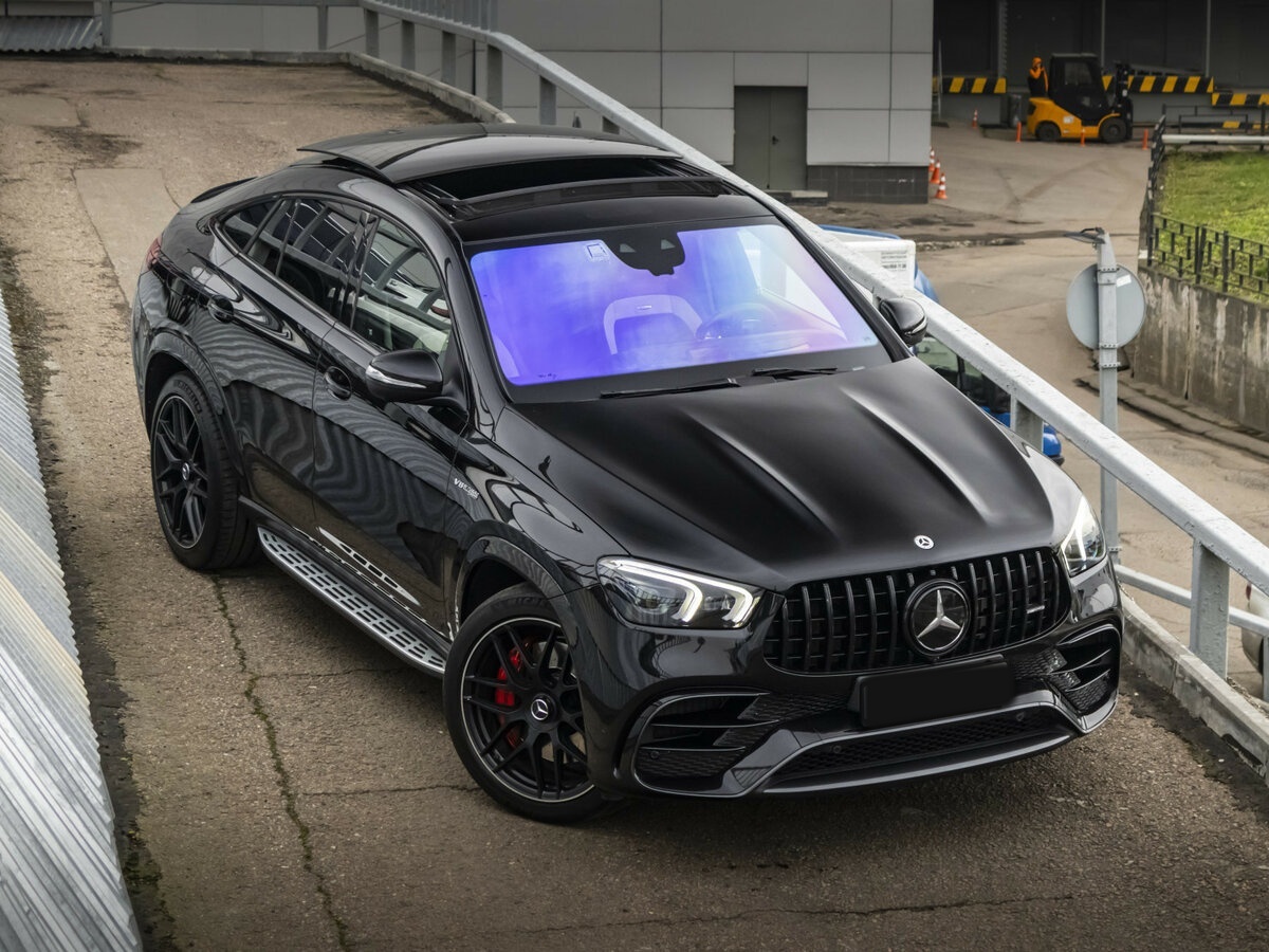 Купить Mercedes-Benz GLE Coupe AMG 63 AMG S II (C167), 2021, 80 739 км, фото №5