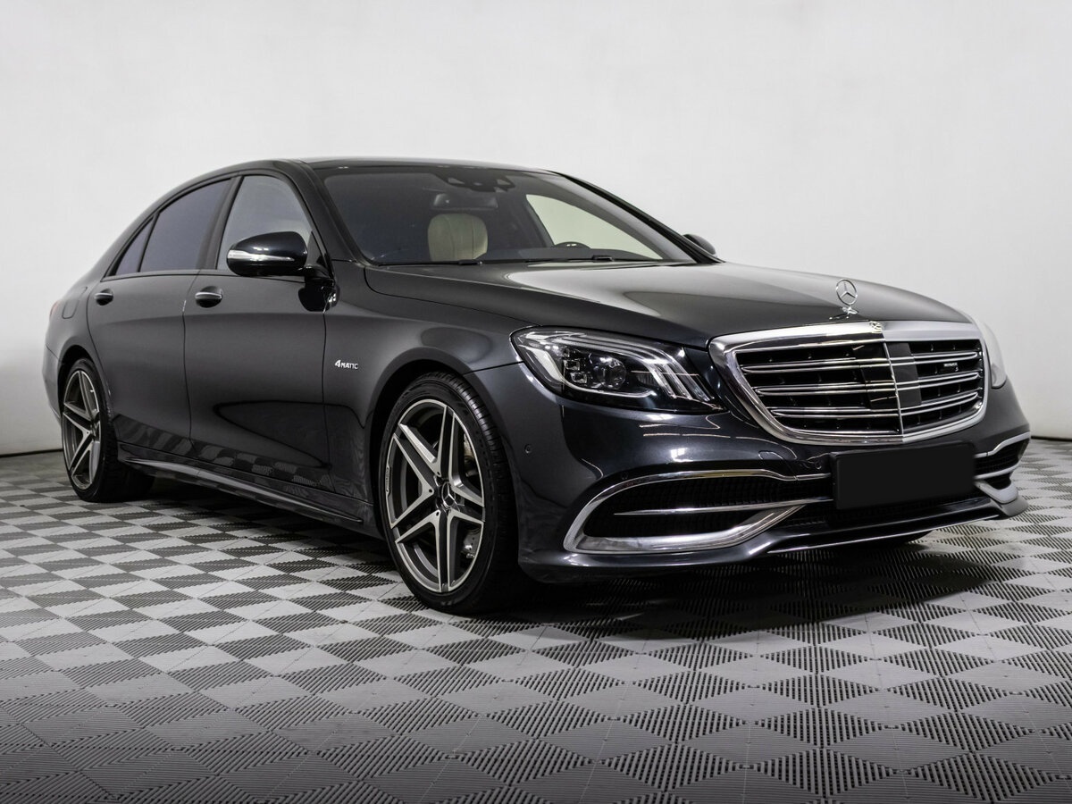 Mercedes-Benz S-Класс
