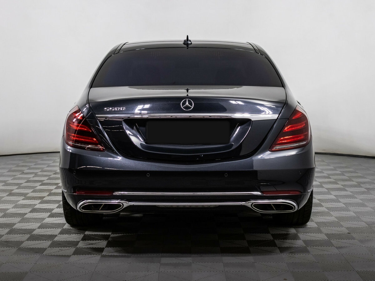 Купить Mercedes-Benz S-Класс 500 VI (W222, C217), 2013, 133 323 км, фото №6