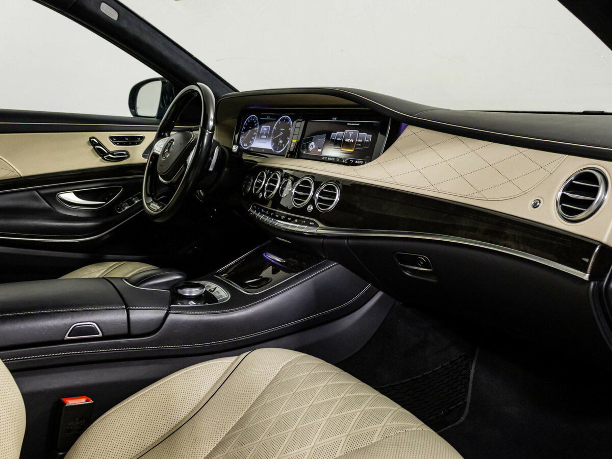 Купить Mercedes-Benz S-Класс 500 VI (W222, C217), 2013, 133 323 км, фото №8