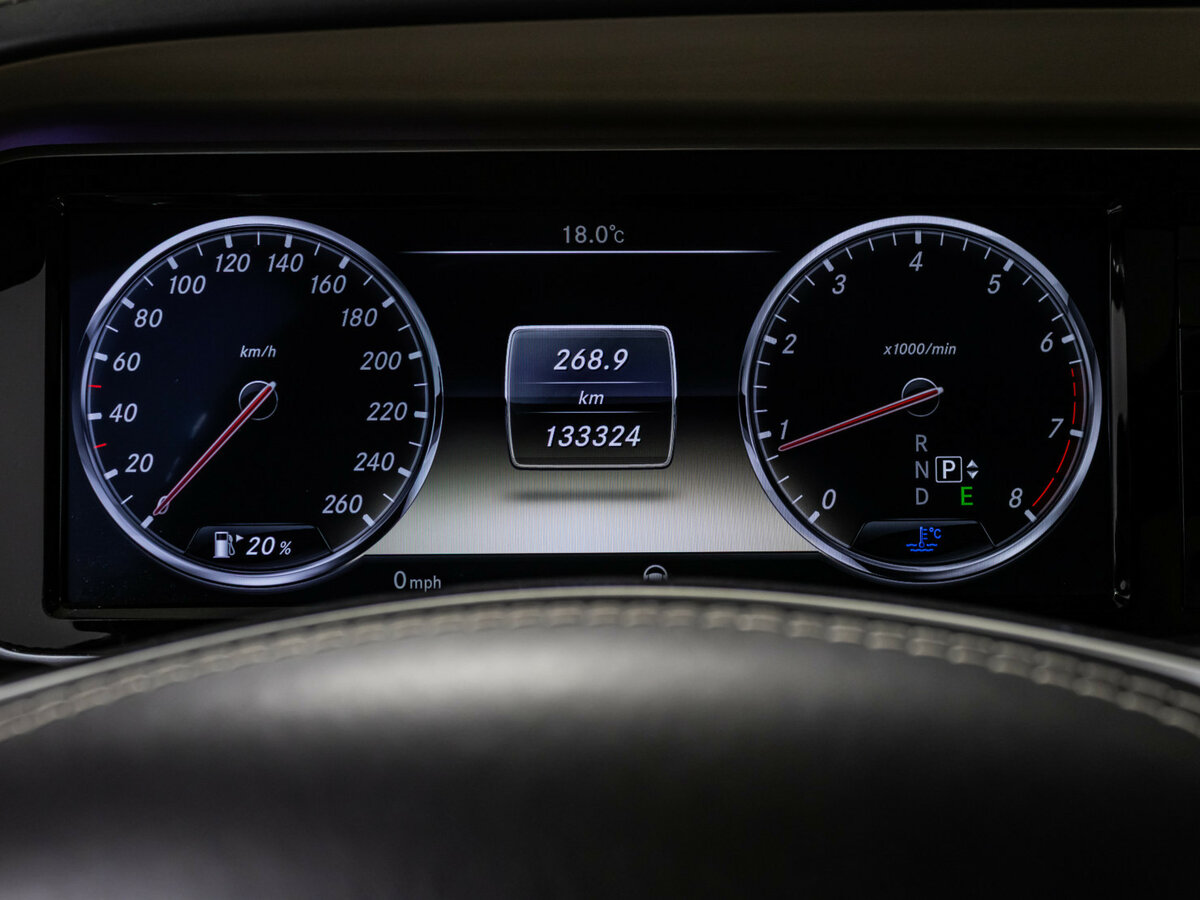 Купить Mercedes-Benz S-Класс 500 VI (W222, C217), 2013, 133 323 км, фото №11