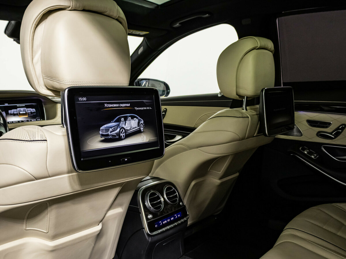 Купить Mercedes-Benz S-Класс 500 VI (W222, C217), 2013, 133 323 км, фото №17