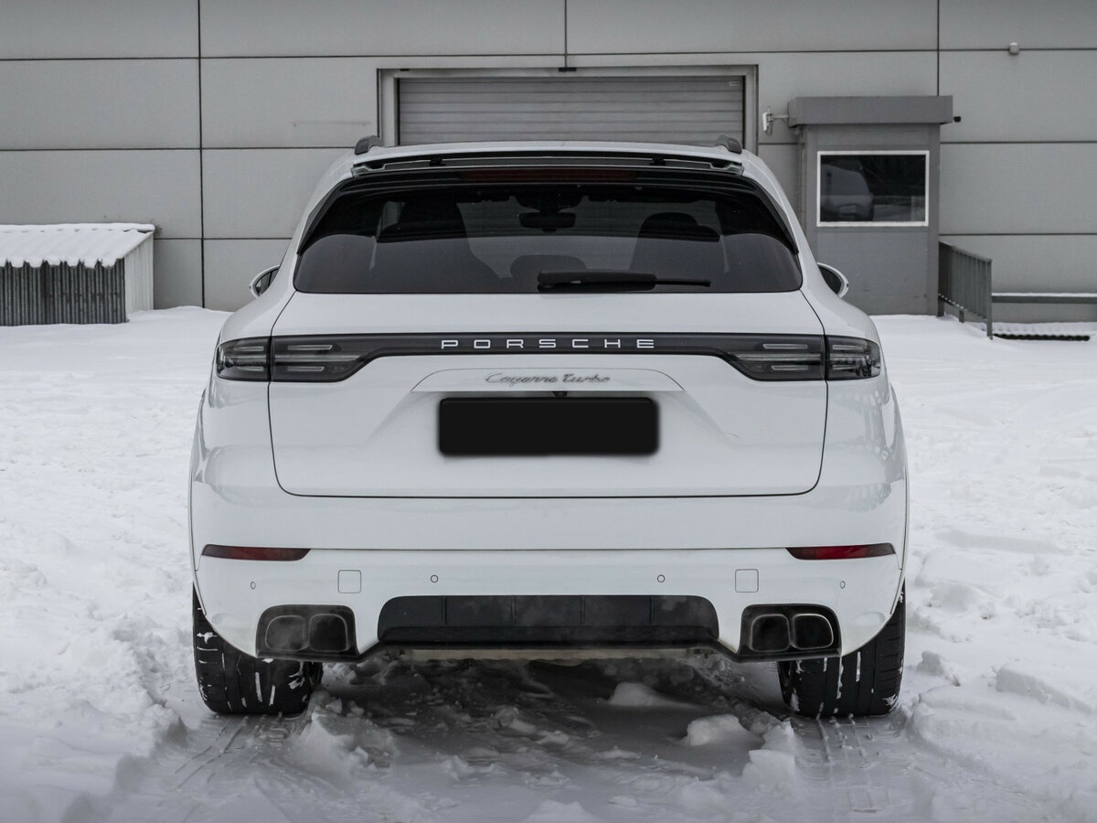 Купить Porsche Cayenne Turbo III, 2018, 76 188 км, фото №6