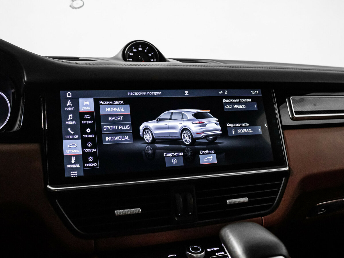 Купить Porsche Cayenne Turbo III, 2018, 76 188 км, фото №15