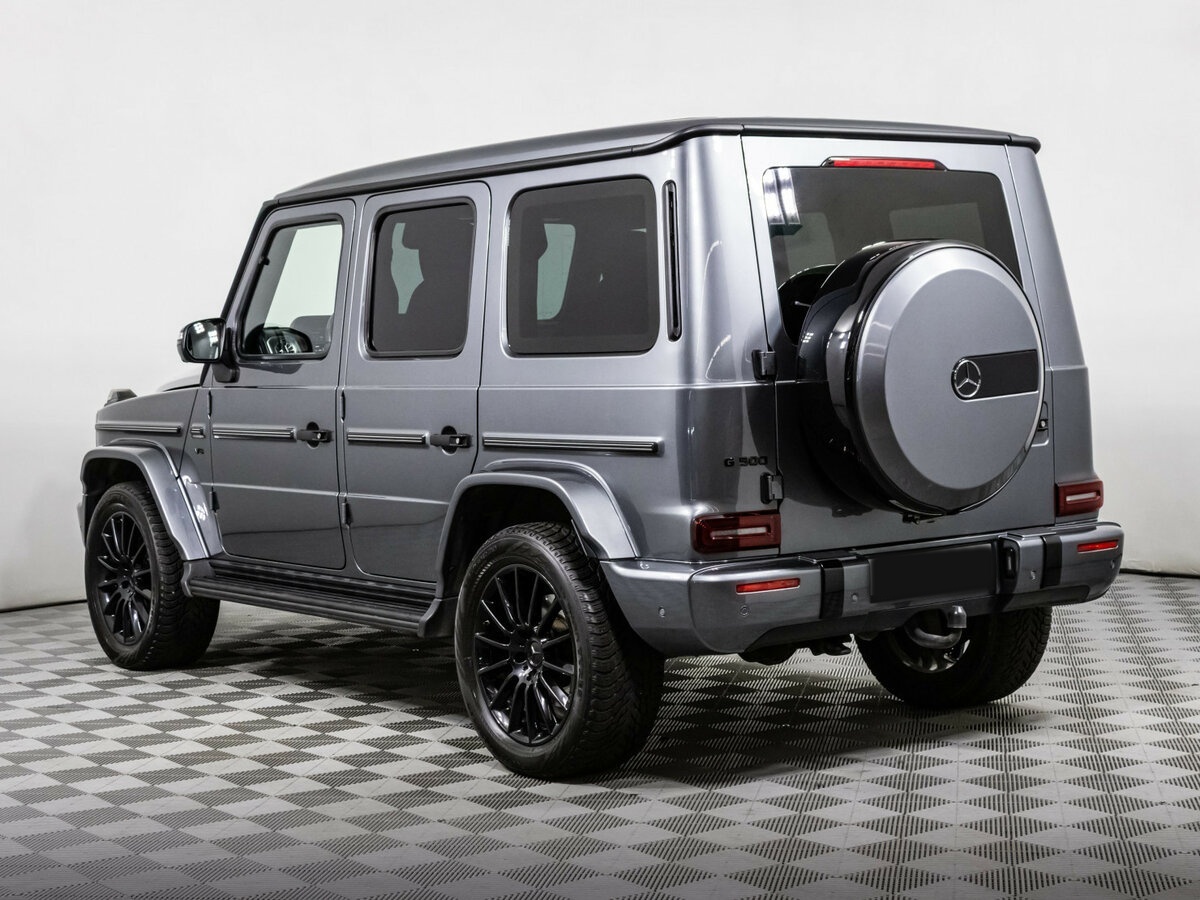 Купить Mercedes-Benz G-Класс 500 III (W463), 2018, 96 002 км, фото №10