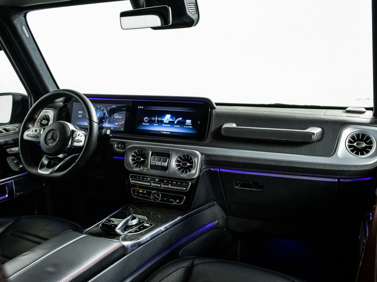 Купить Mercedes-Benz G-Класс 500 III (W463), 2018, 96 002 км, фото №14