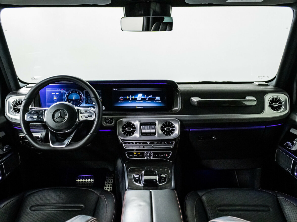 Купить Mercedes-Benz G-Класс 500 III (W463), 2018, 96 002 км, фото №17