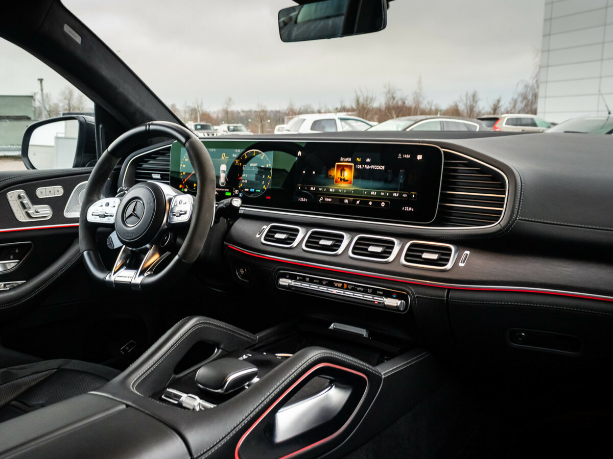 Купить Mercedes-Benz GLE Coupe AMG 63 AMG S II (C167), 2020, 44 725 км, фото №12