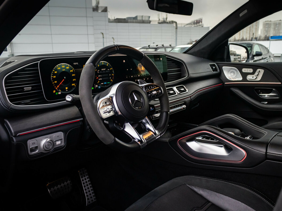 Купить Mercedes-Benz GLE Coupe AMG 63 AMG S II (C167), 2020, 44 725 км, фото №13