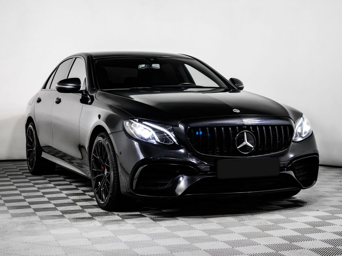 Mercedes-Benz E-Класс