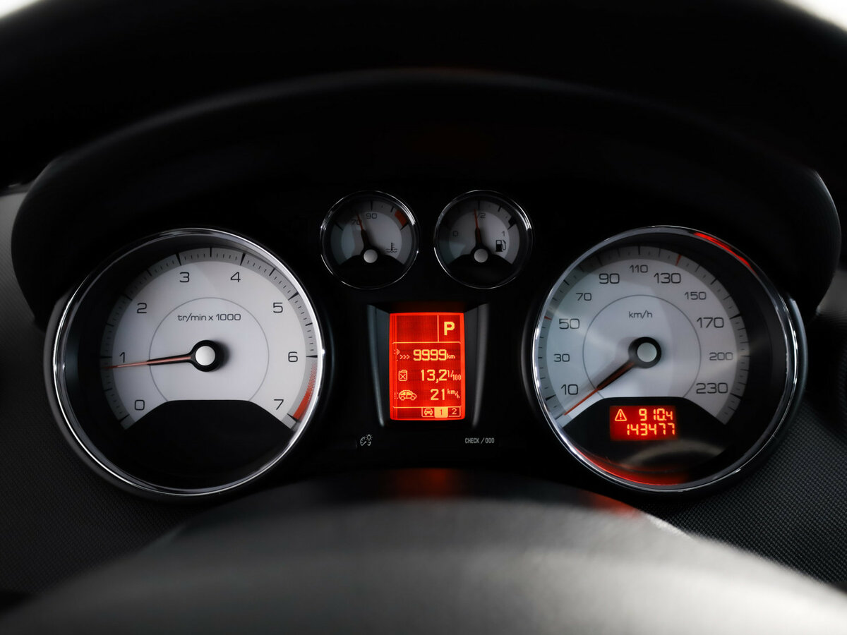 Купить Peugeot 308 I, 2008, 143 476 км, фото №10