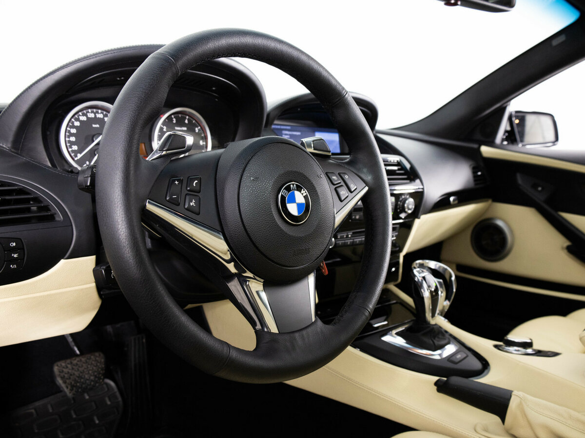 Купить BMW 6 серии 650i II (E63/E64) Рестайлинг, 2008, 148 101 км, фото №11