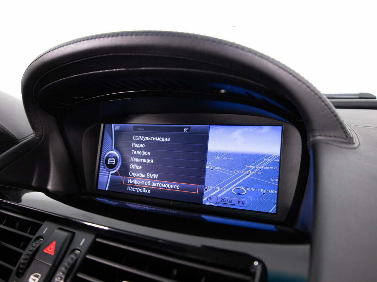 Купить BMW 6 серии 650i II (E63/E64) Рестайлинг, 2008, 148 101 км, фото №12