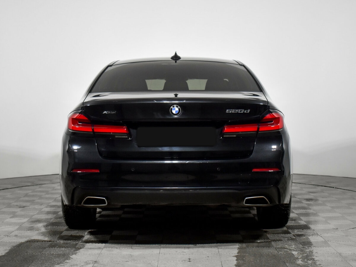 Купить BMW 5 серии 520d xDrive VII (G30/G31/G38) Рестайлинг, 2020, 143 000 км, фото №5
