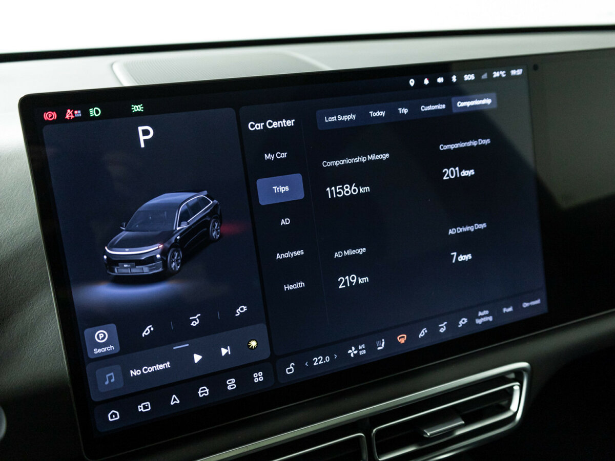Купить Li Auto (Lixiang) L6, 2024, 13 100 км, фото №10