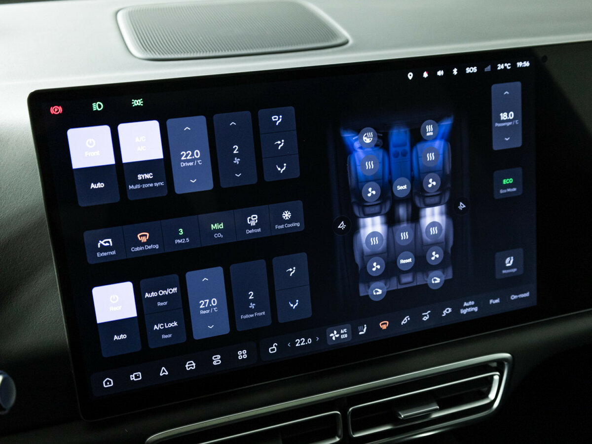 Купить Li Auto (Lixiang) L6, 2024, 13 100 км, фото №15