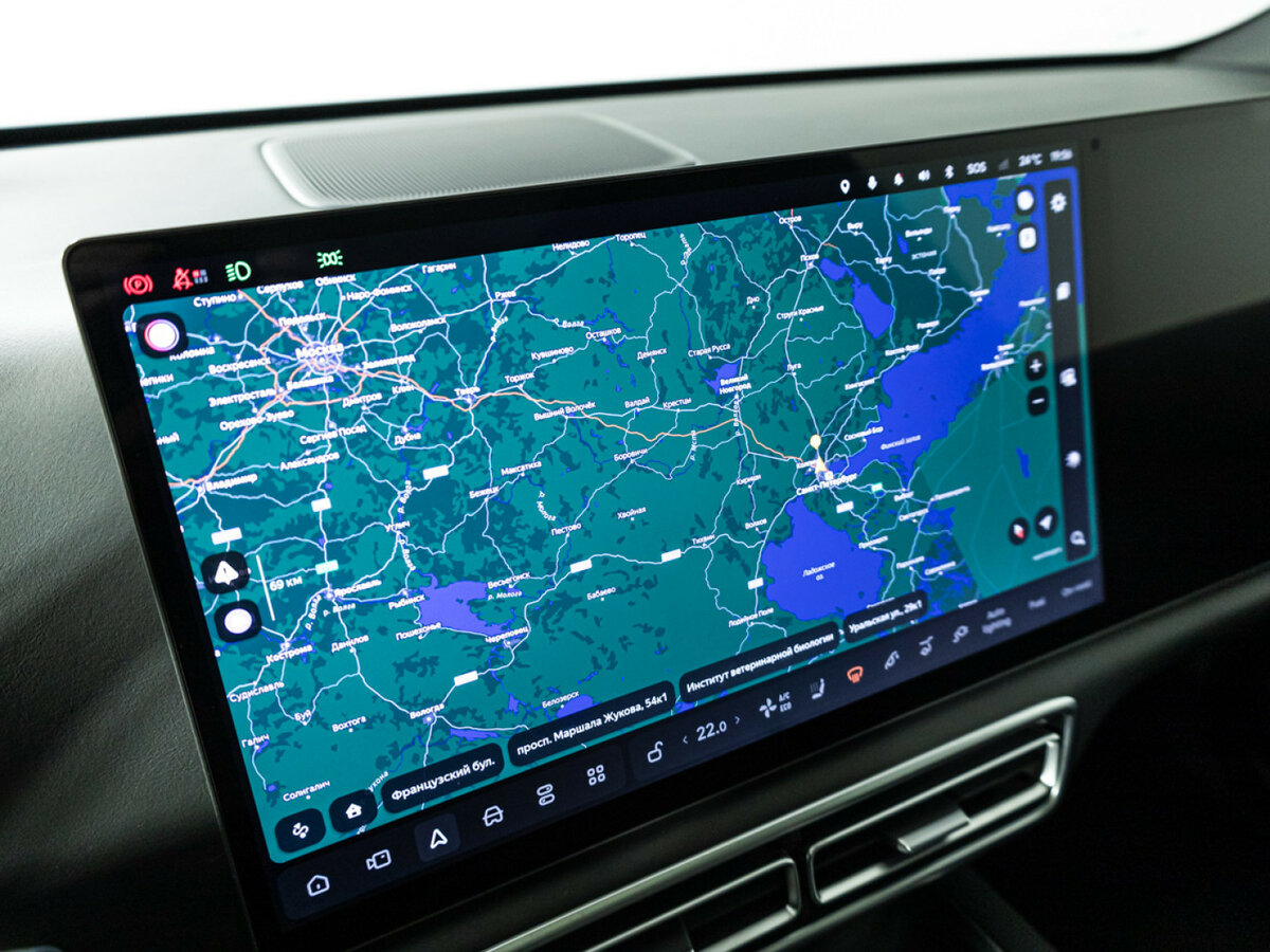 Купить Li Auto (Lixiang) L6, 2024, 13 100 км, фото №17