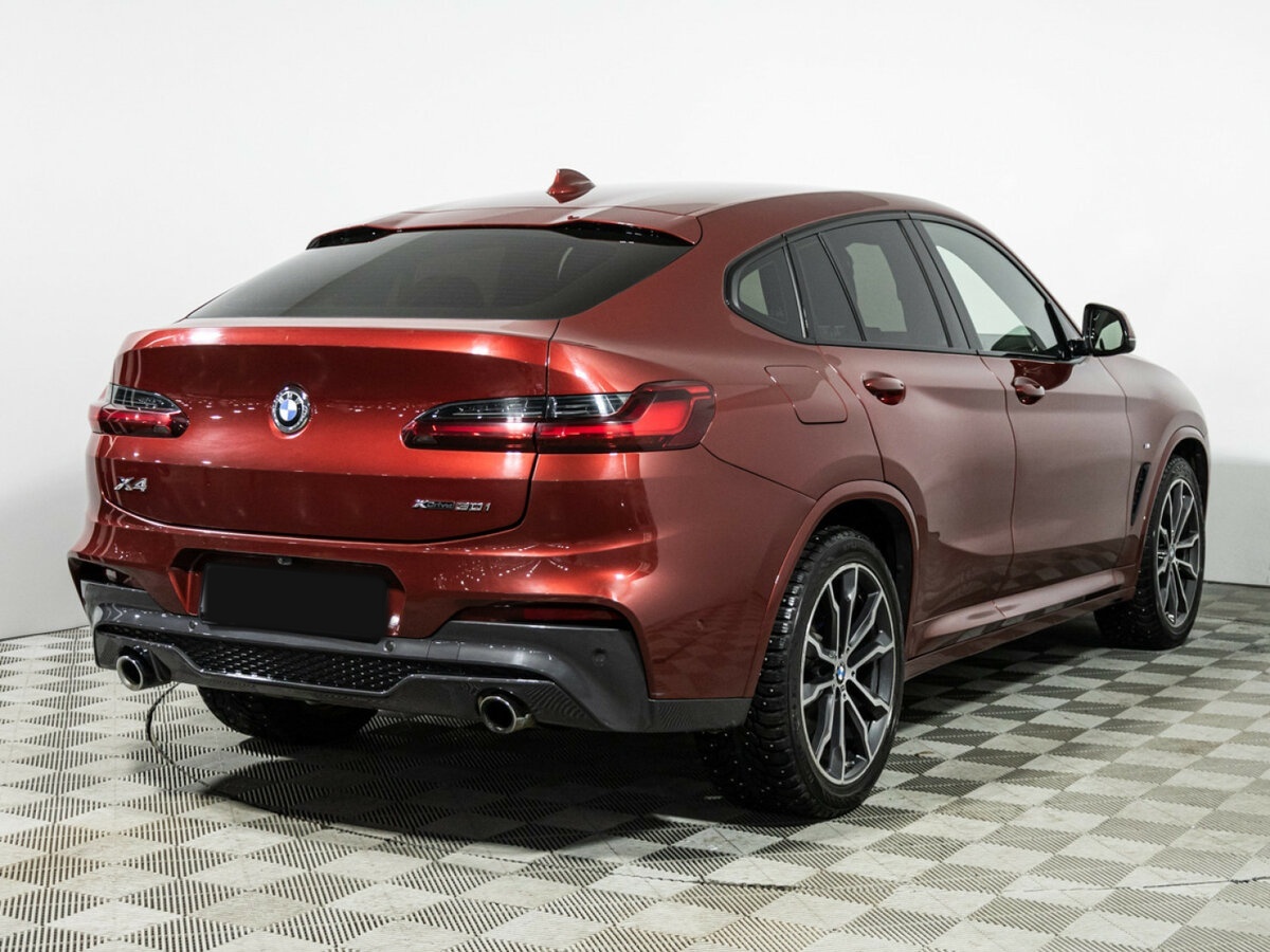 Купить BMW X4 30i II (G02), 2018, 43 828 км, фото №5